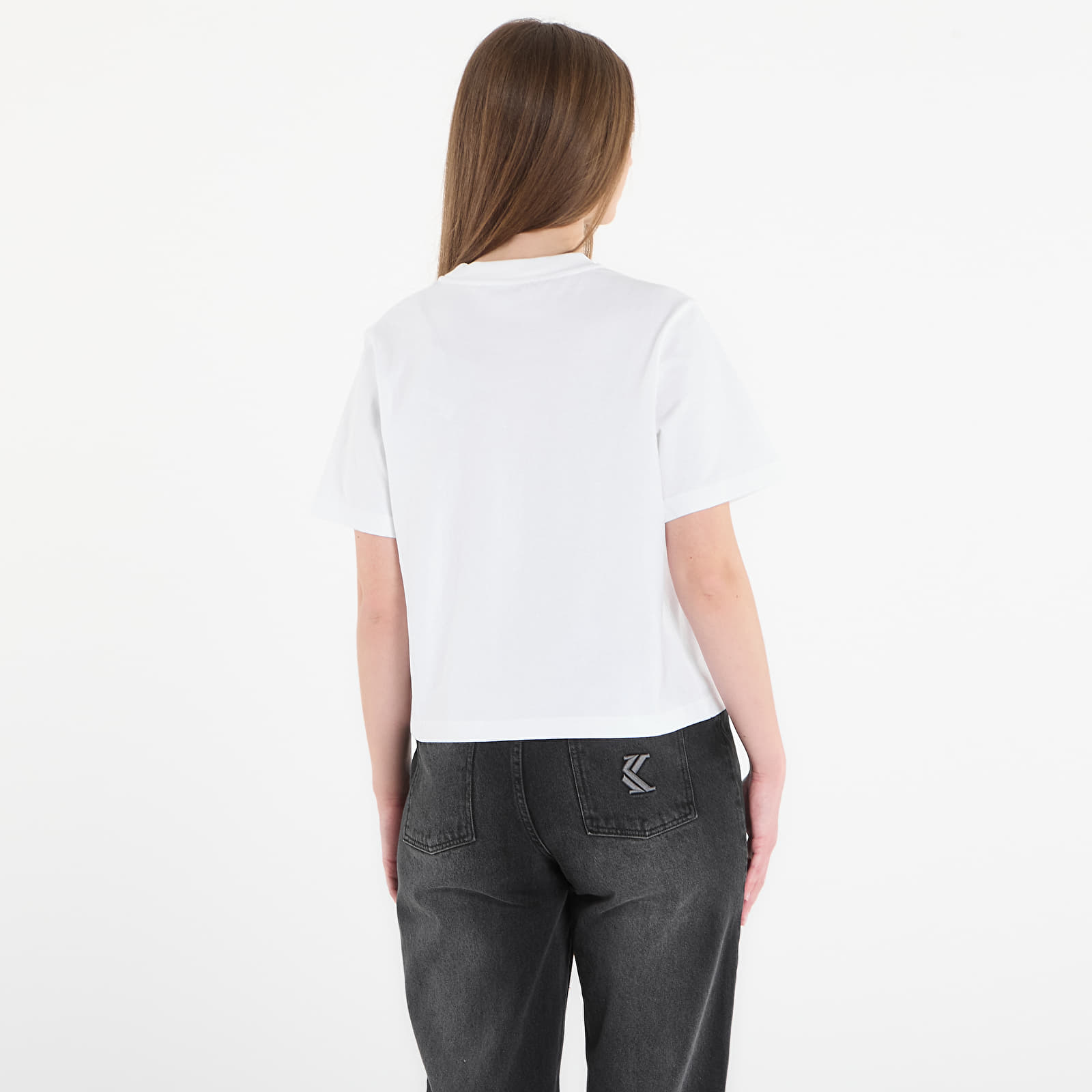 Tricouri  AllSaints Heartache Lisa Tee White