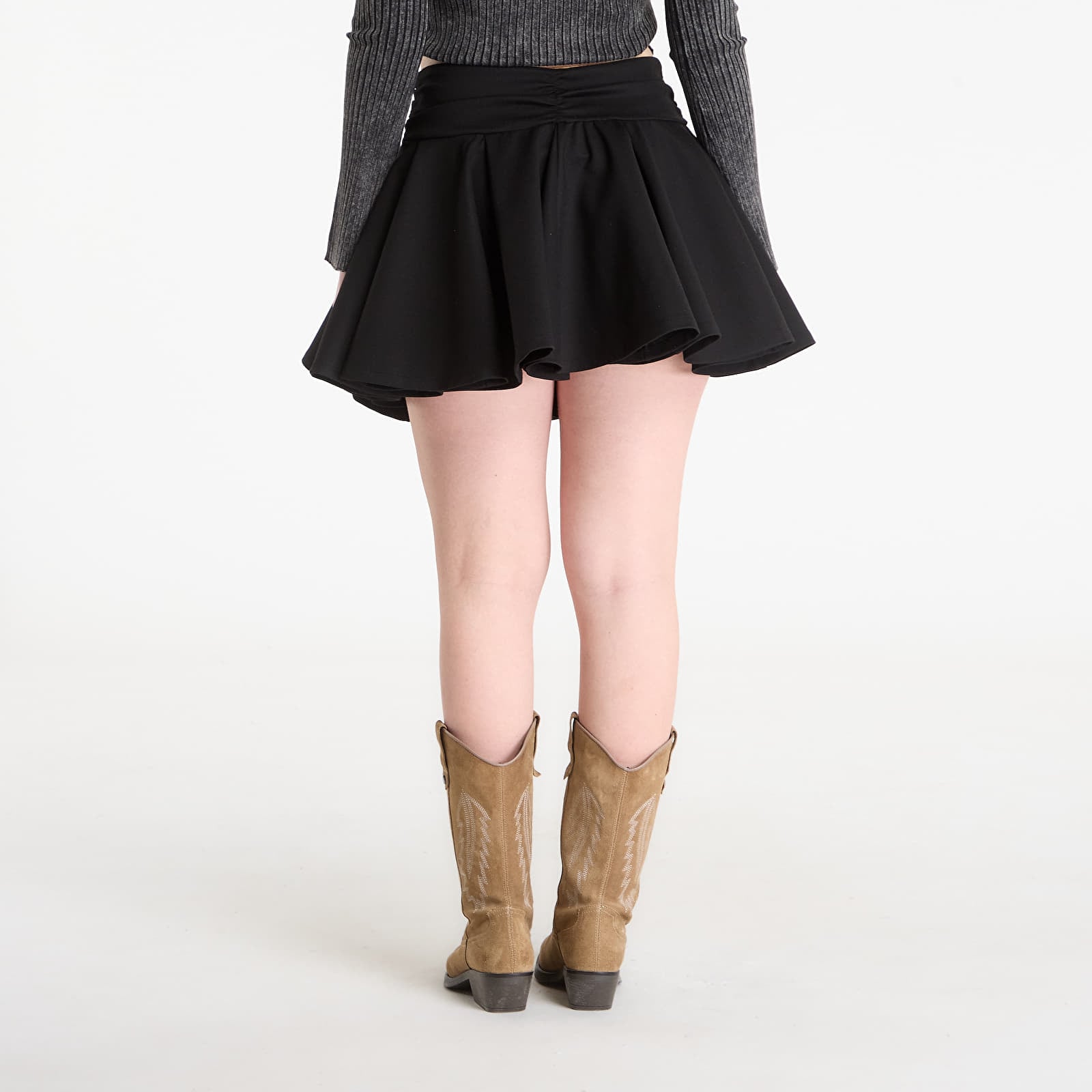 Röcke AllSaints Tulip Ponte Skirt Black