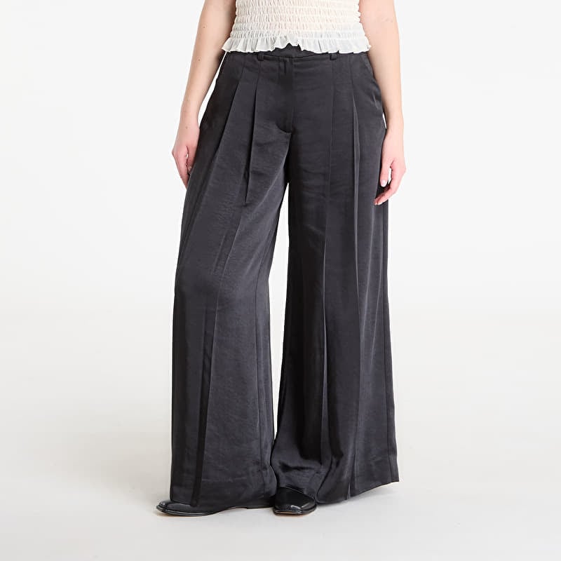 AllSaints Poppy Satin Trouser Black