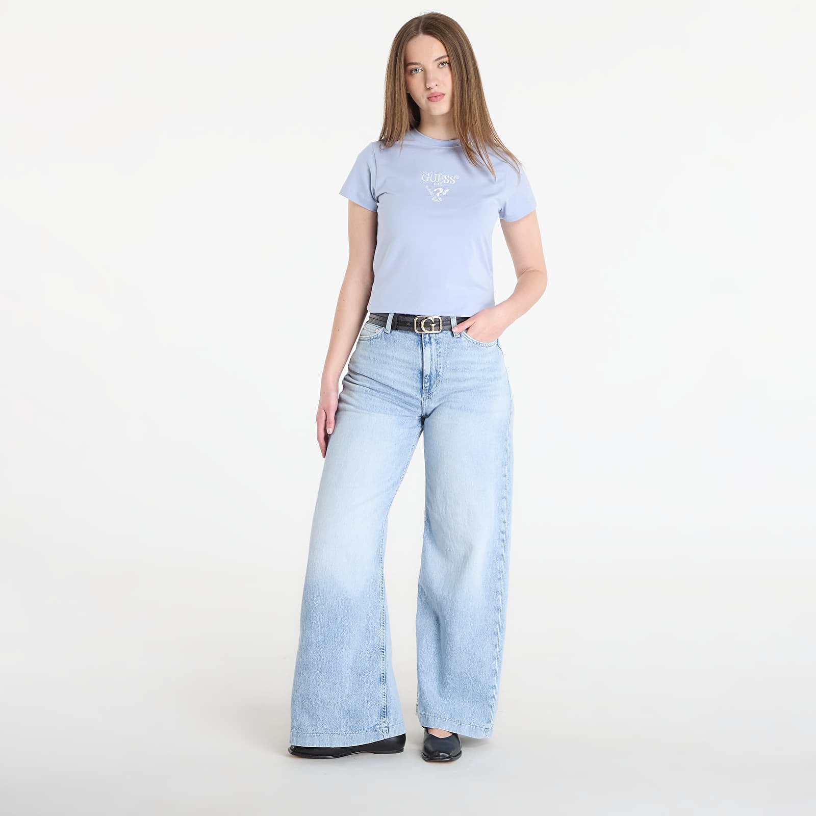 Jeans Guess Jeans Bellagio Jeans Rose Petal Wash