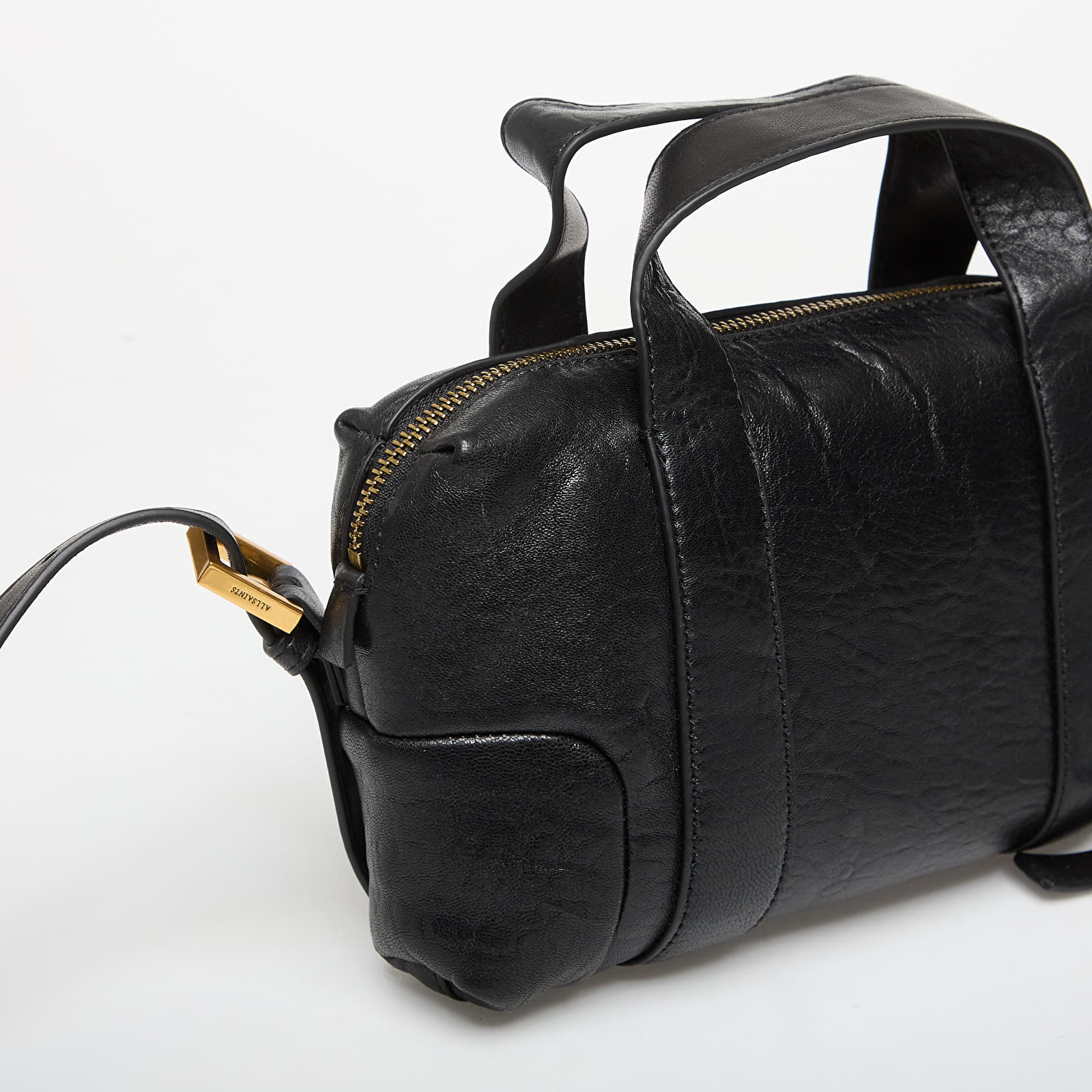 Torbice AllSaints Ares G Compact Crossbody Black