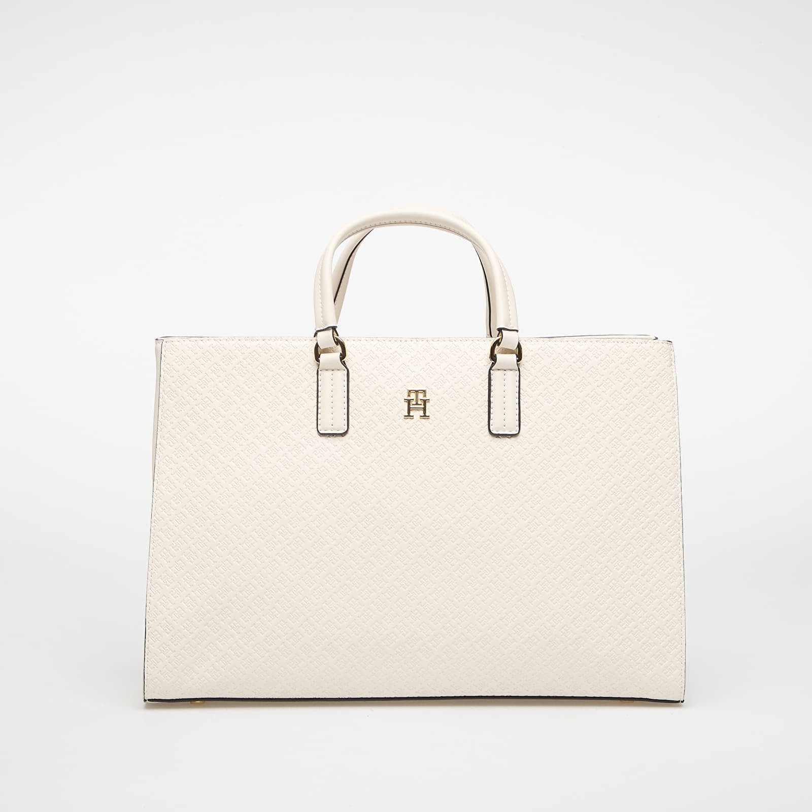 Tommy Hilfiger Daily Satchel Mono White Universal