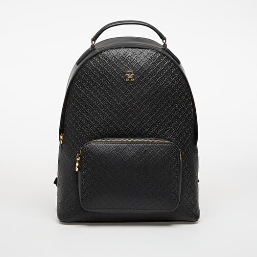 Ruksak Tommy Hilfiger Daily Backpack Mono Black