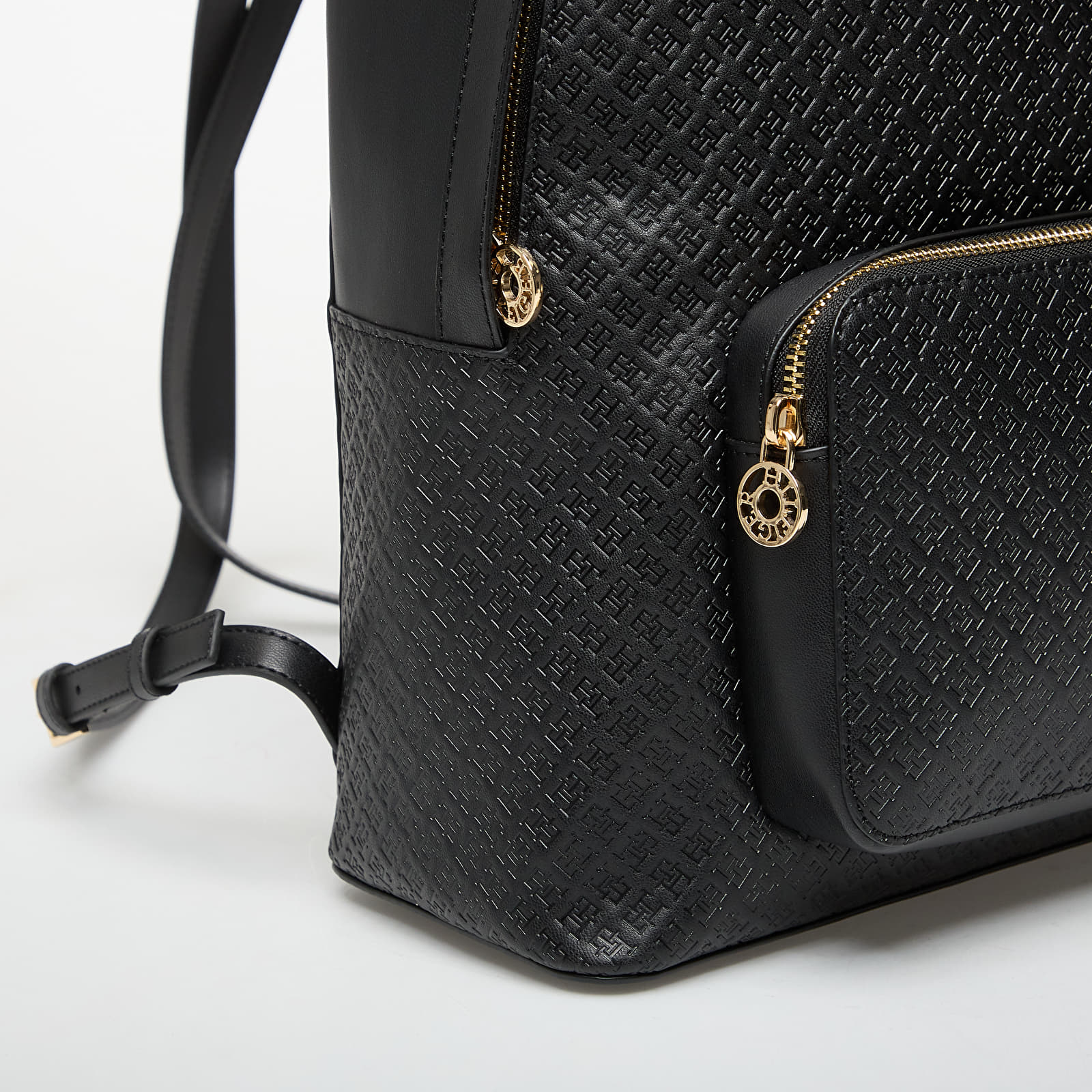 Ruksaci Tommy Hilfiger Daily Backpack Mono Black