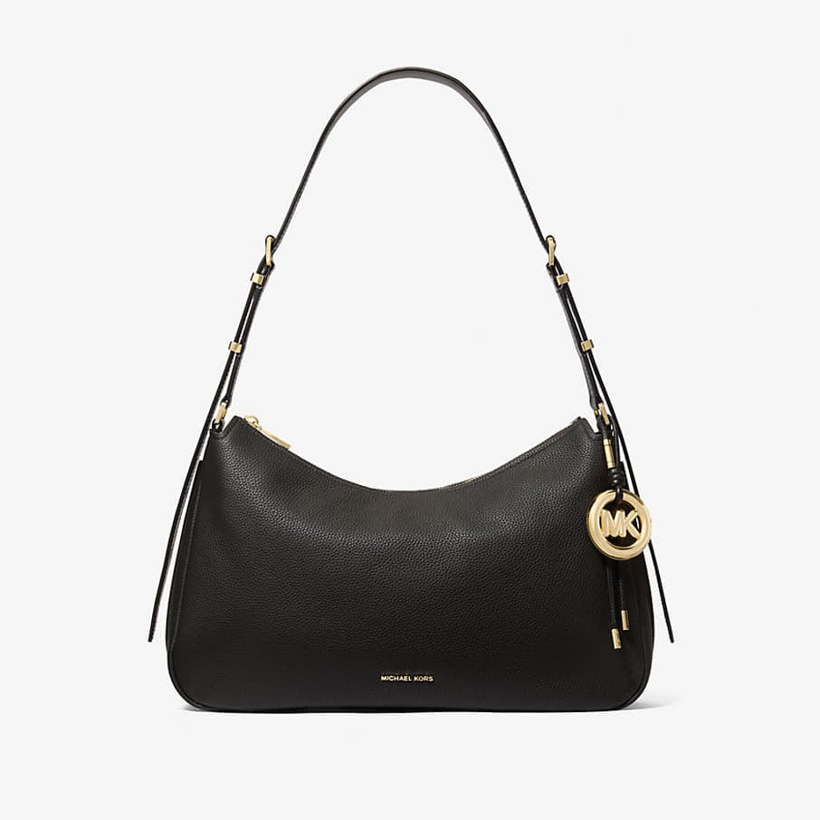 Handtassen Michael Kors Md Tz Conv Shoulder Black