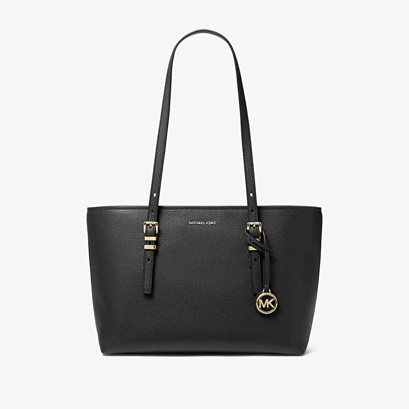 Michael Kors Md Ew Tz Tote Black | Queens
