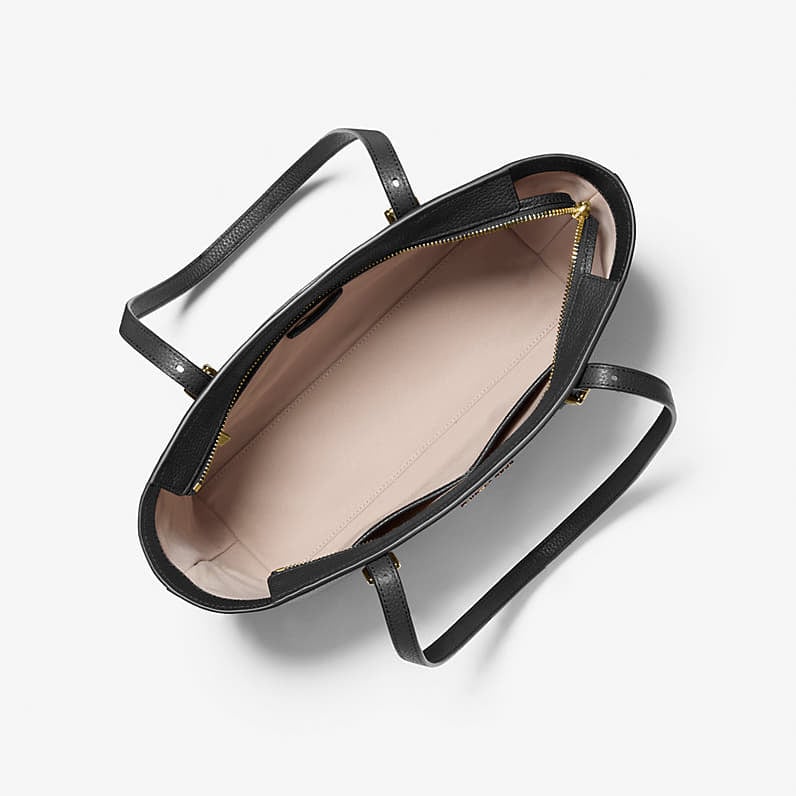 Handtaschen Michael Kors Md Ew Tz Tote Black