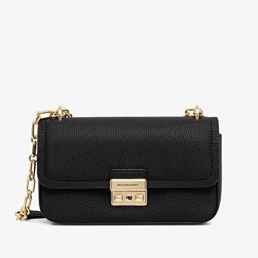 Michael Kors Md Pckt Conv Crossbody Black