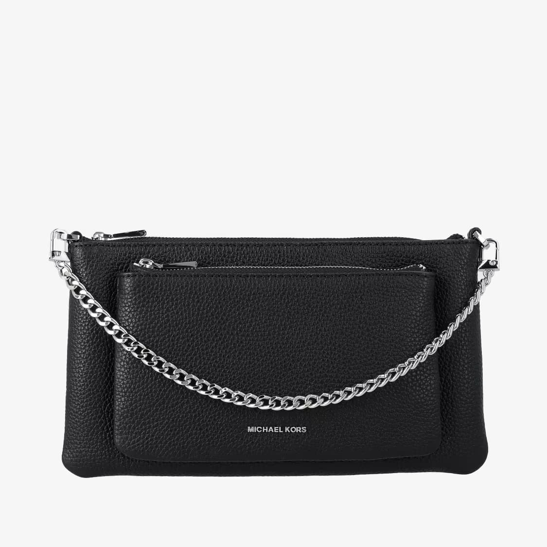 Håndvesker Michael Kors Md Pckt Conv Crossbody Black