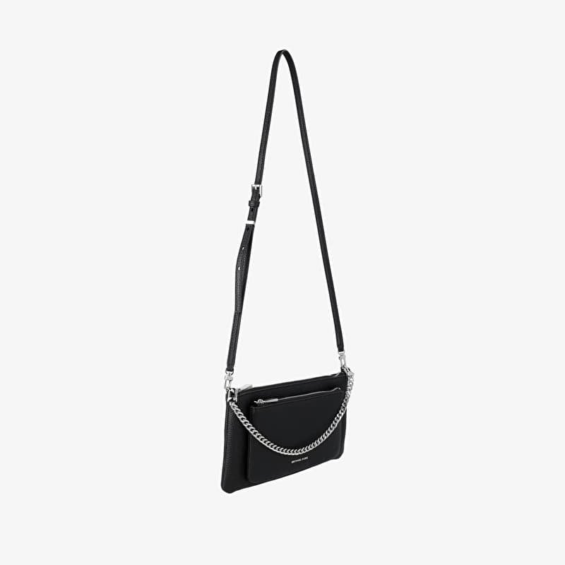 Michael Kors Md Pckt Conv Crossbody Black