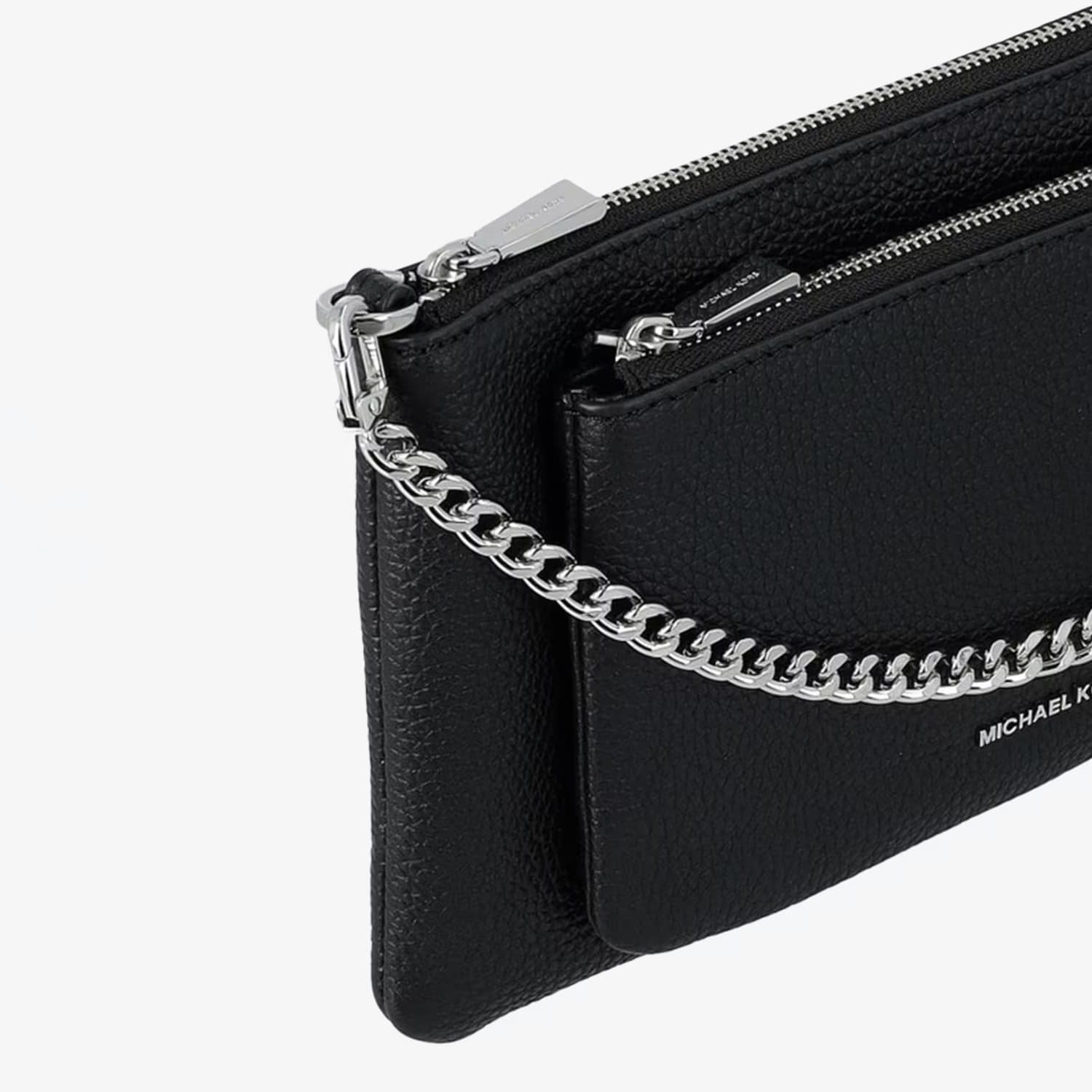 Håndvesker Michael Kors Md Pckt Conv Crossbody Black