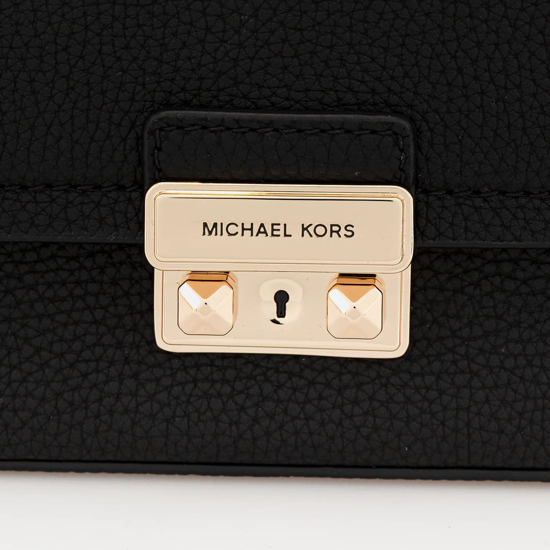 Håndvesker Michael Kors Md Pckt Conv Crossbody Black