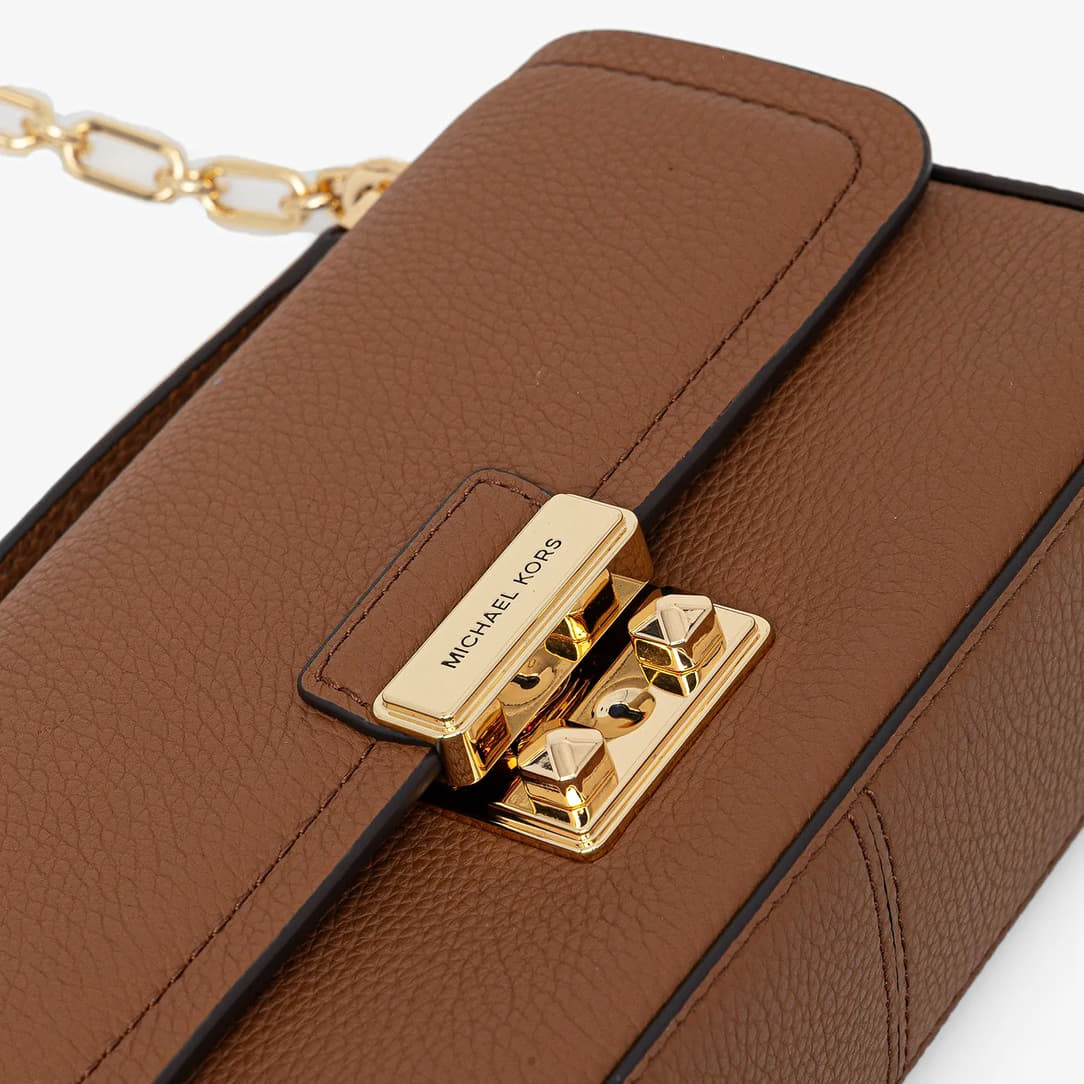 Rokassomas Michael Kors Sm Conv Chain Shoulder Luggage