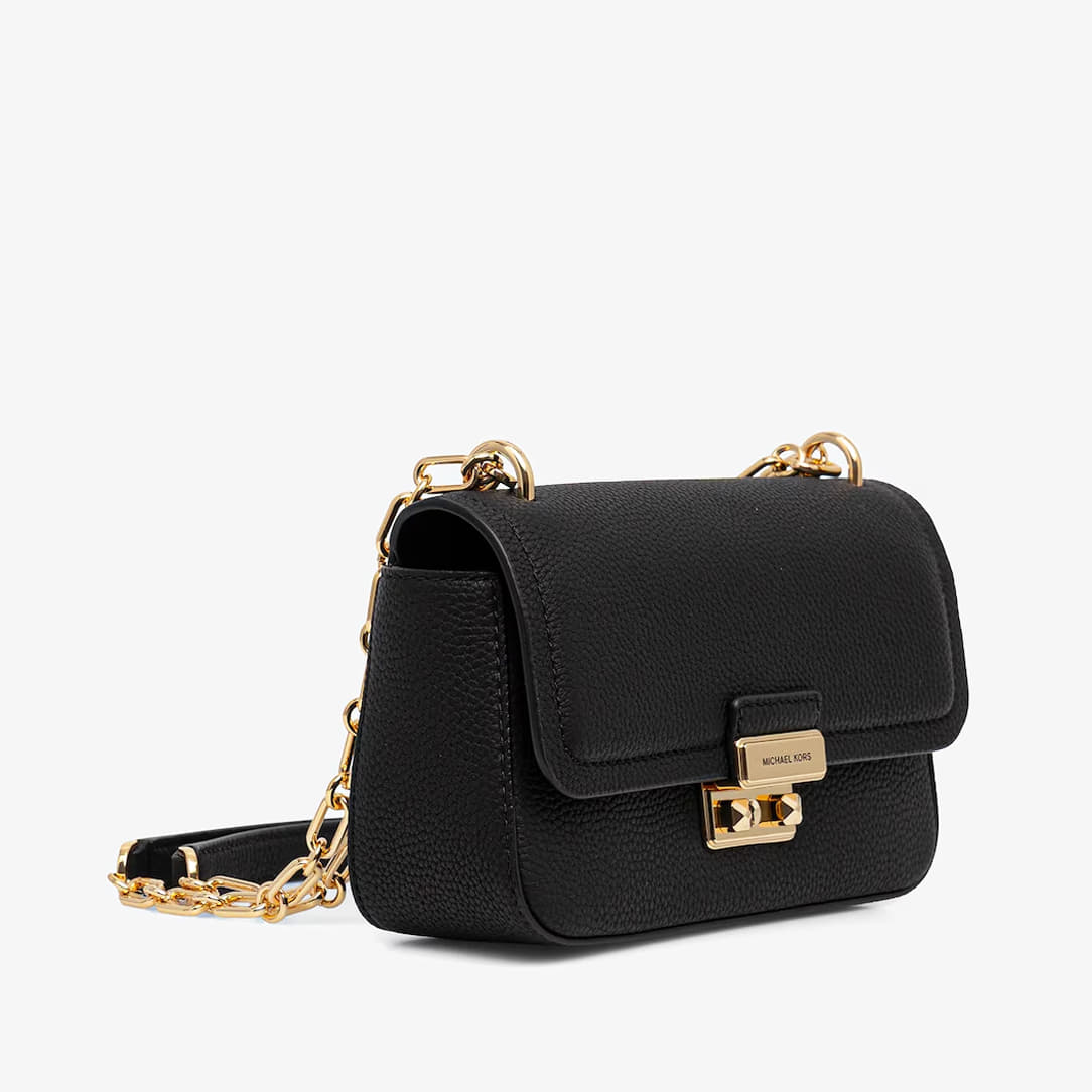 Håndvesker Michael Kors Md Pckt Conv Crossbody Black