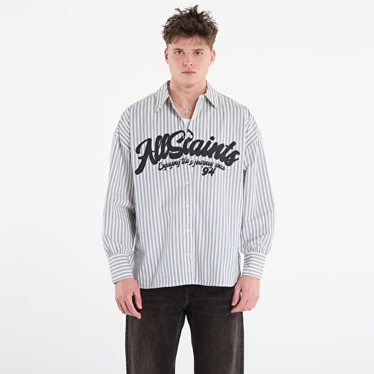 Shirt AllSaints Adrianne Shirt Blue/ White