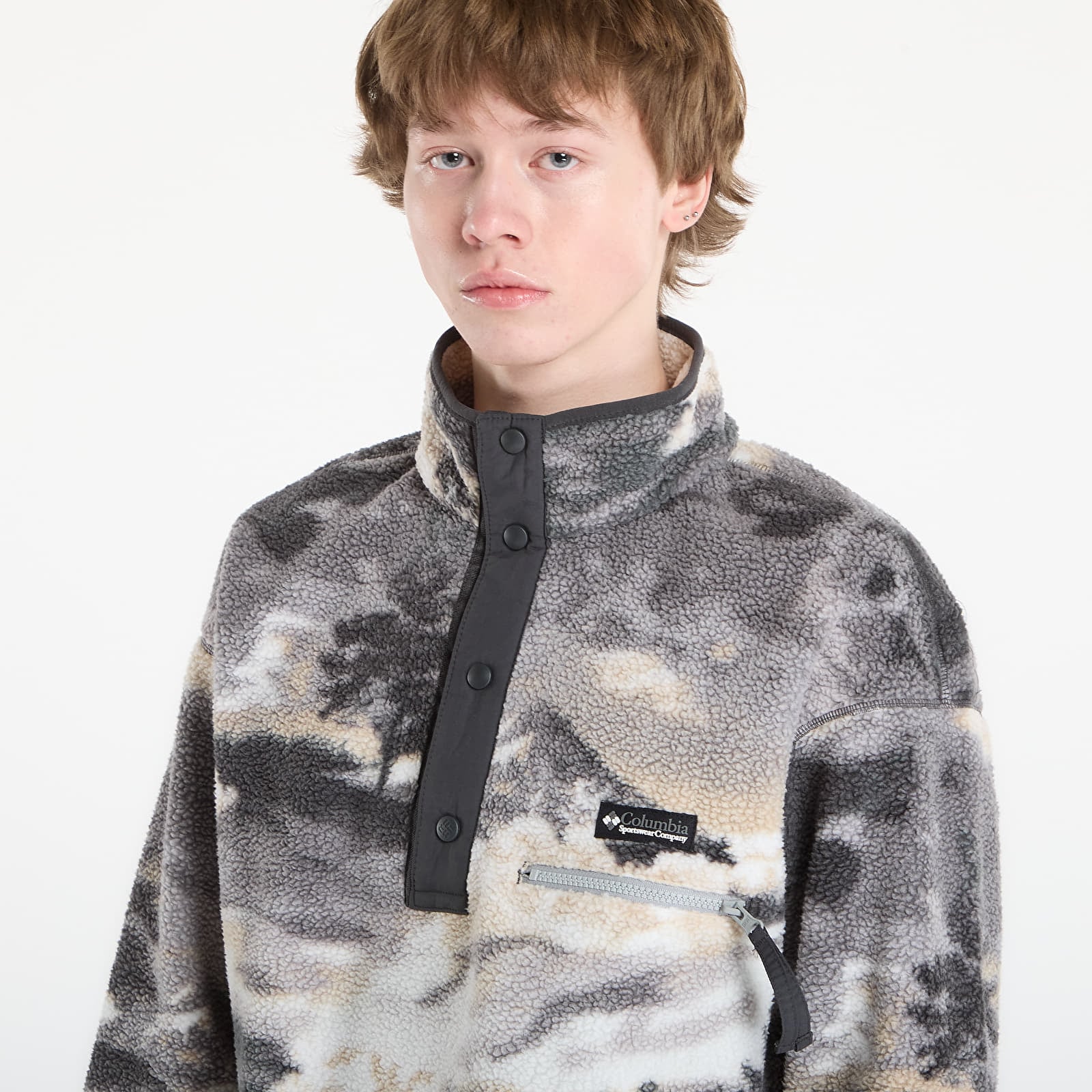 Meeste kampsunid Columbia Helvetia™ Half Snap Fleece With Print Shark/ Dreaming