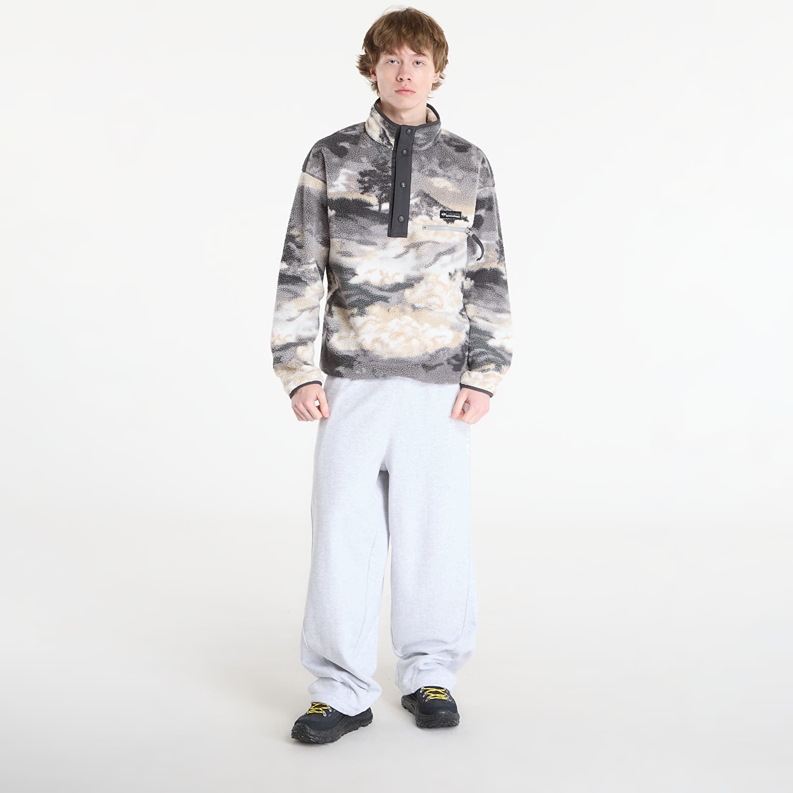 Meeste kampsunid Columbia Helvetia™ Half Snap Fleece With Print Shark/ Dreaming