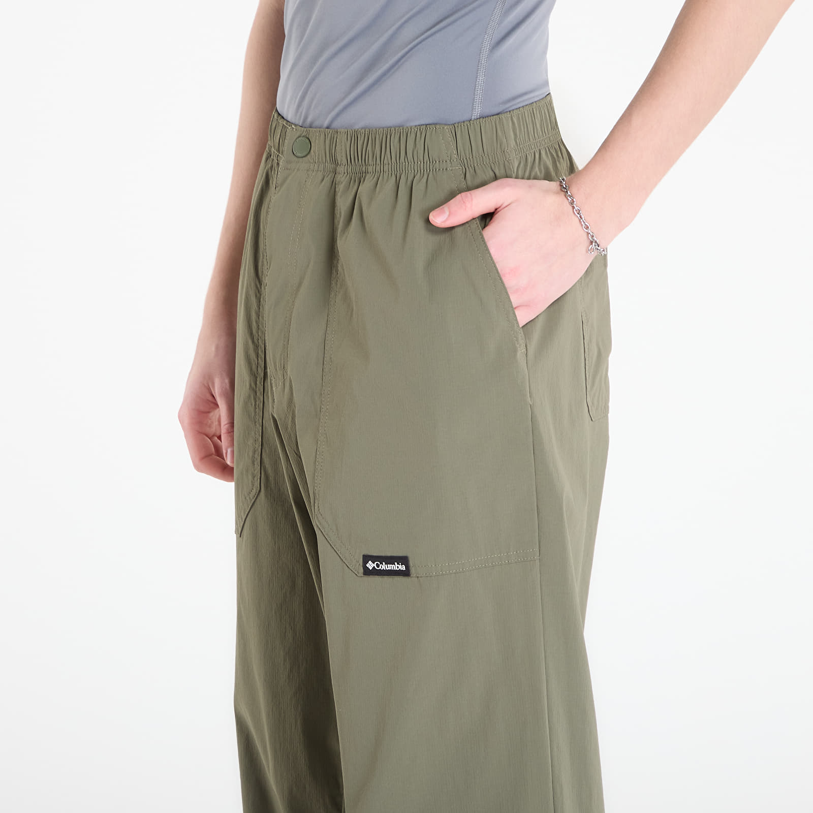Férfi nadrágok Columbia Landroamer™ Scout Pants Stone Green