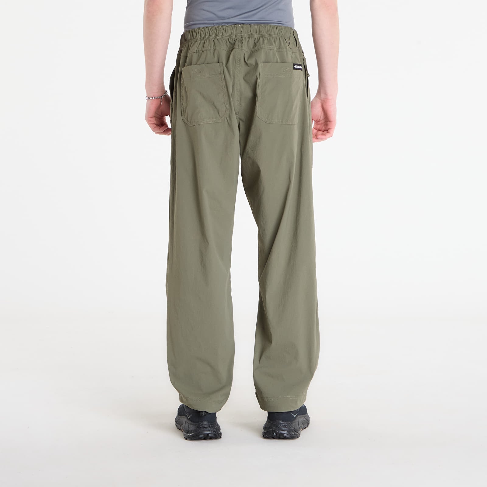 Férfi nadrágok Columbia Landroamer™ Scout Pants Stone Green