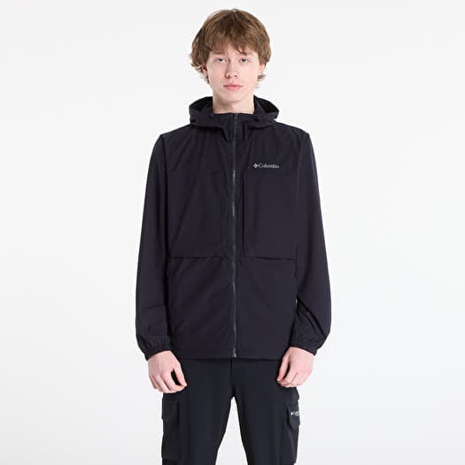 Vindjacka Columbia Street Heights™ Hooded Windbreaker Black