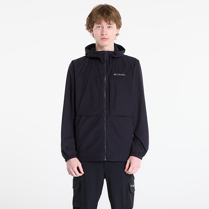 Coupe-vent Columbia Street Heights™ Hooded Windbreaker Black