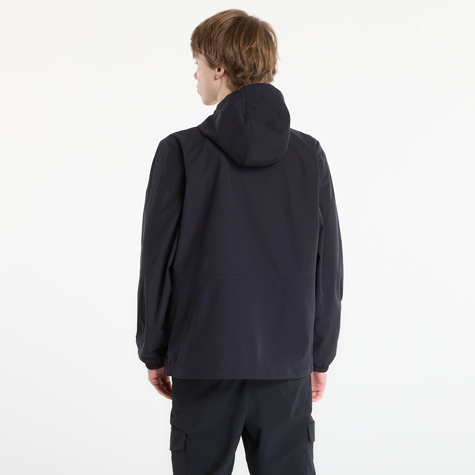 Vindjakker for menn Columbia Street Heights™ Hooded Windbreaker Black