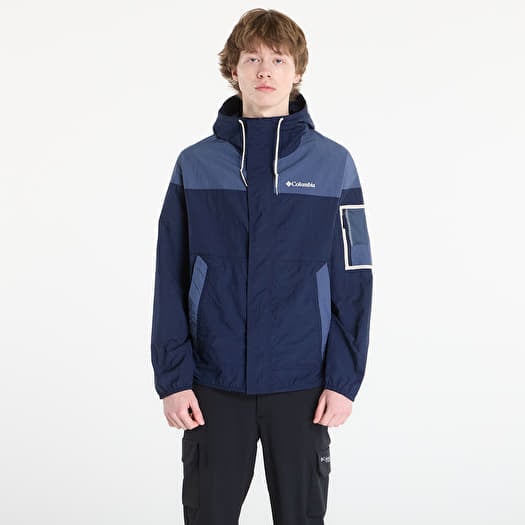 Vindjakke Columbia Challenger™ II Windbreaker Collegiate Navy/ Dark Mountain