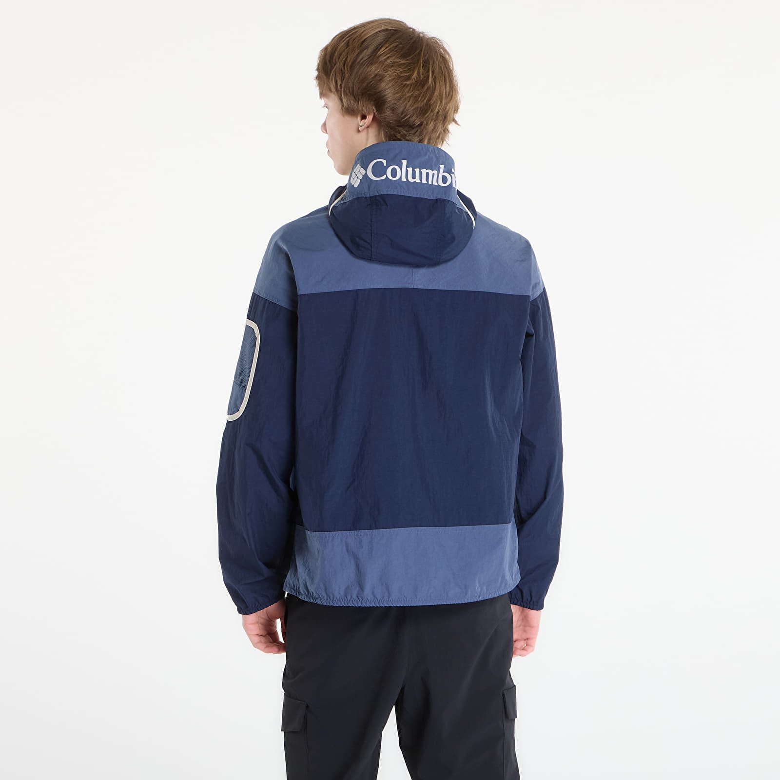 Men's windbreakers Columbia Challenger™ II Windbreaker Collegiate Navy/ Dark Mountain