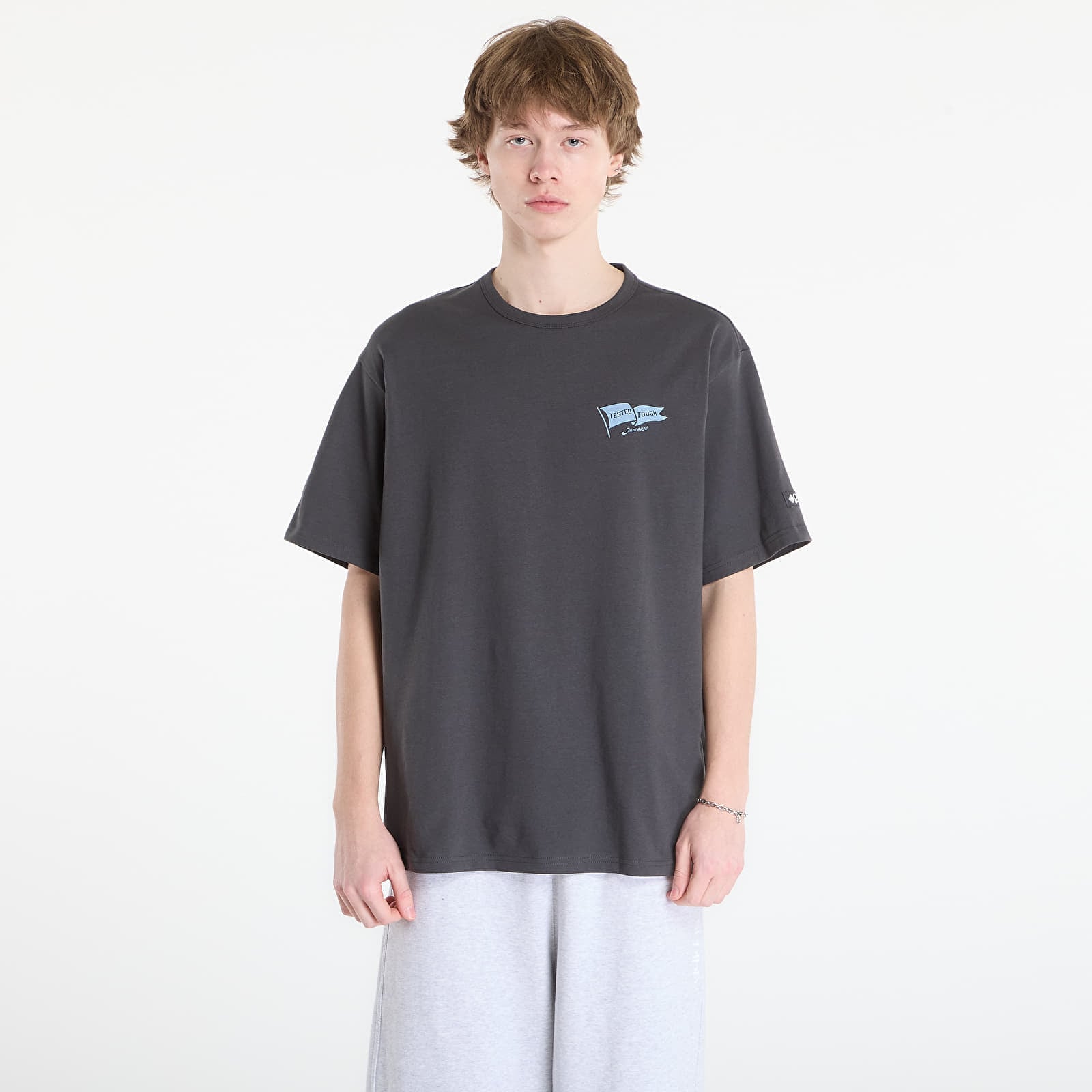 T-shirt Columbia Csc™ Heavyweight Back Graphic T-Shirt Shark/ Heritage L