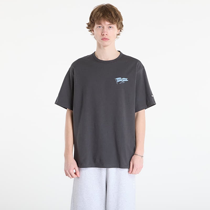 T-shirt Columbia Csc™ Heavyweight Back Graphic T-Shirt Shark/ Heritage