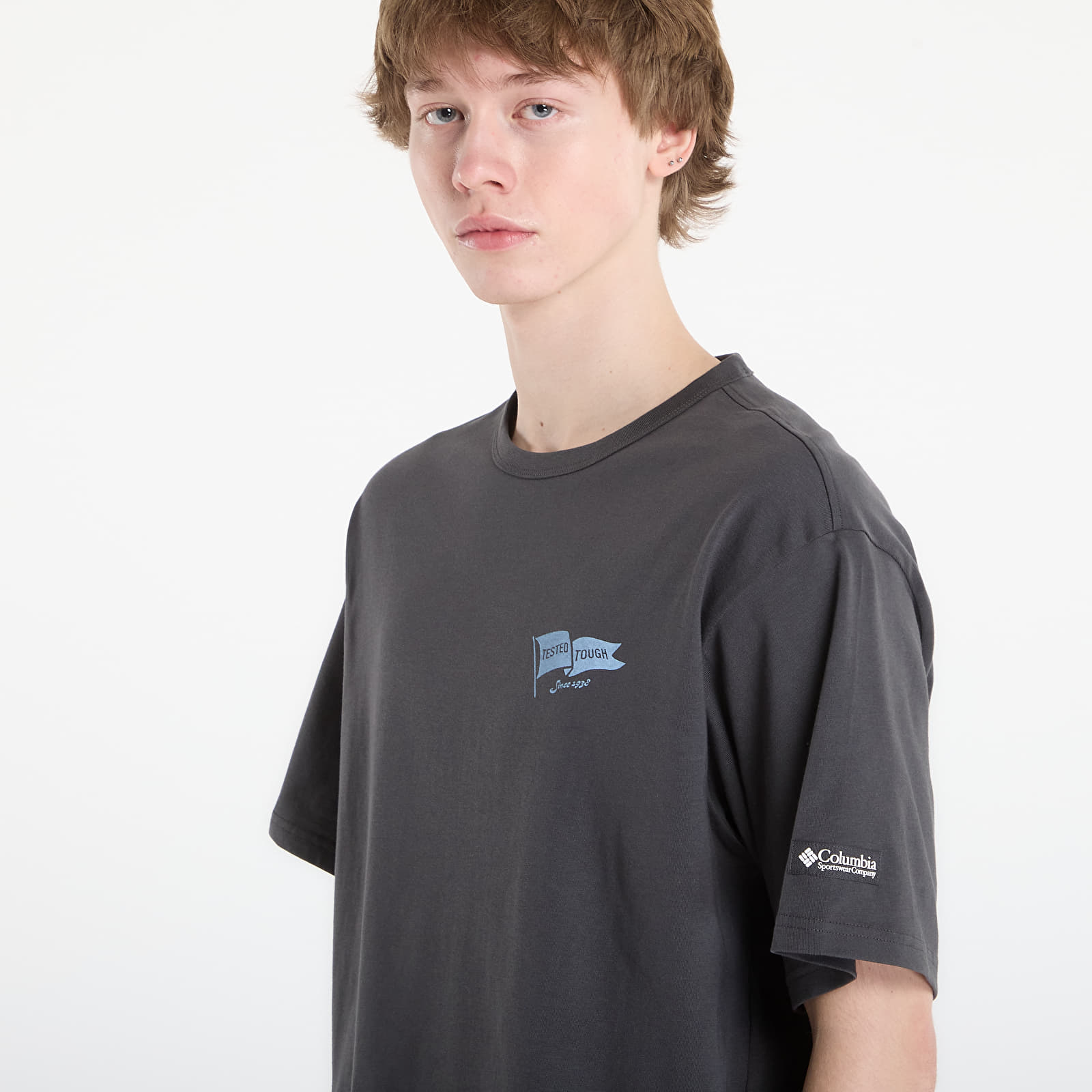 Vyriški marškinėliai Columbia Csc™ Heavyweight Back Graphic T-Shirt Shark/ Heritage