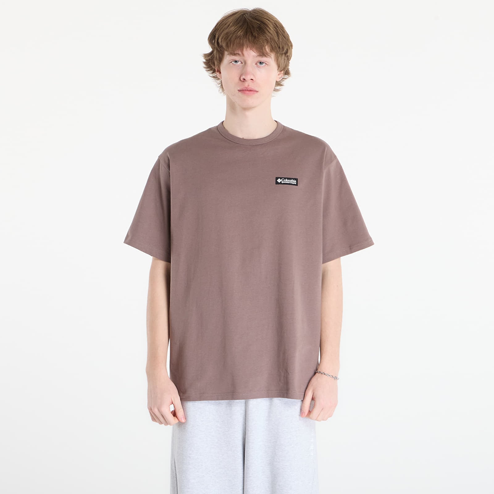 Тениска Columbia Csc™ Heavyweight Back Graphic T-Shirt Iron/ Photoreal S