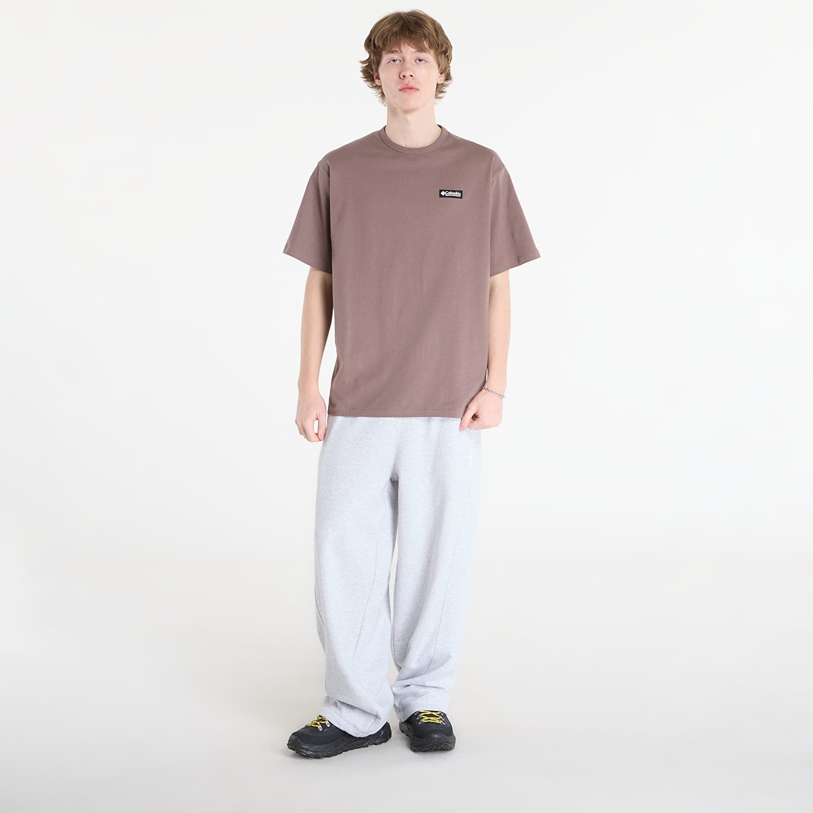 Meeste T-särgid Columbia Csc™ Heavyweight Back Graphic T-Shirt Iron/ Photoreal