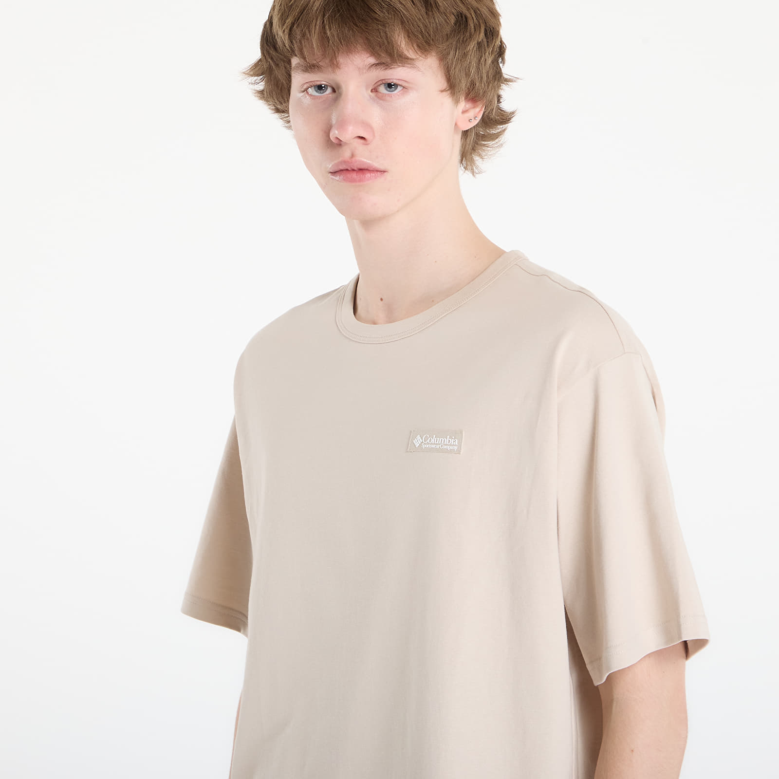 Vyriški marškinėliai Columbia Csc™ Heavyweight T-Shirt Dark Stone