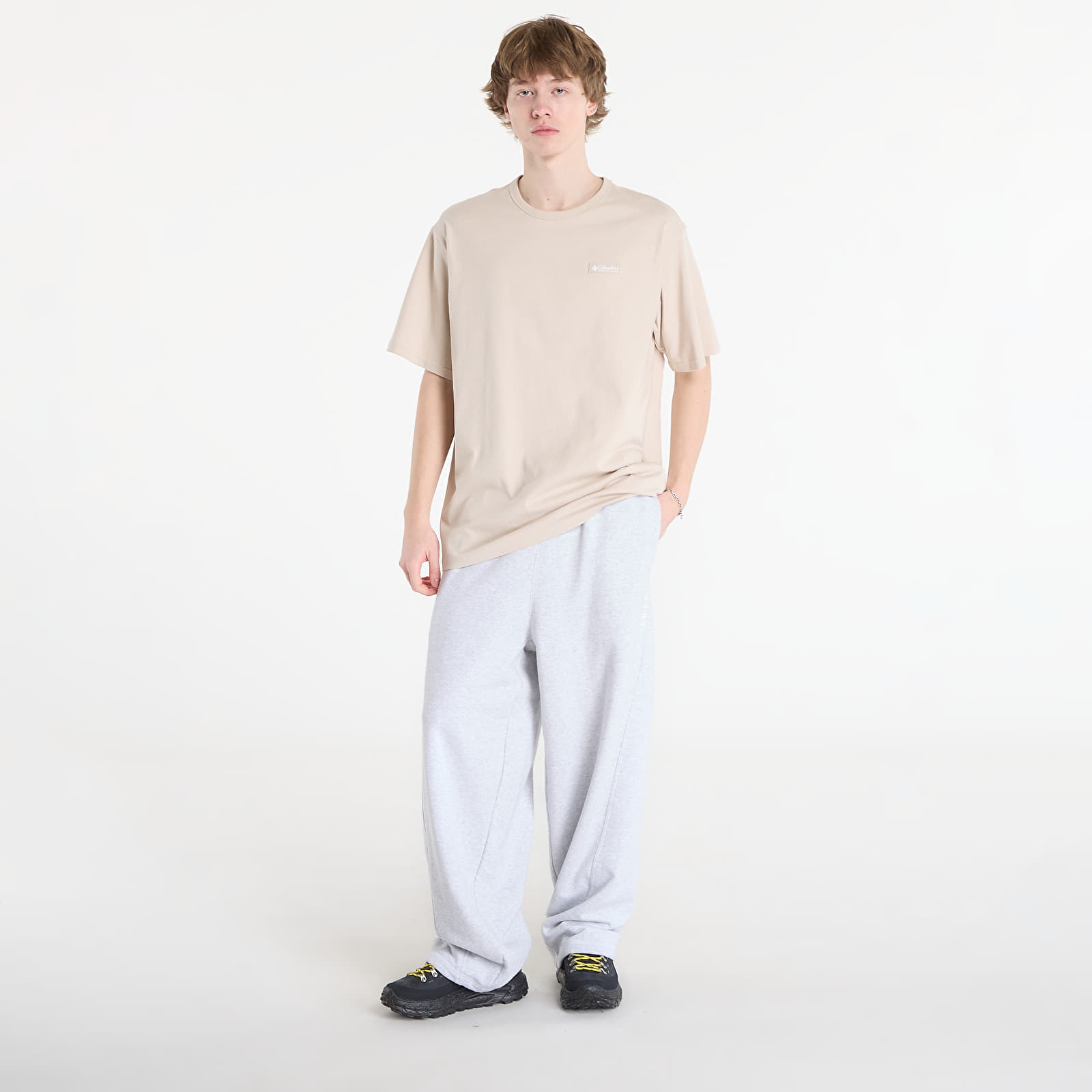 Vyriški marškinėliai Columbia Csc™ Heavyweight T-Shirt Dark Stone