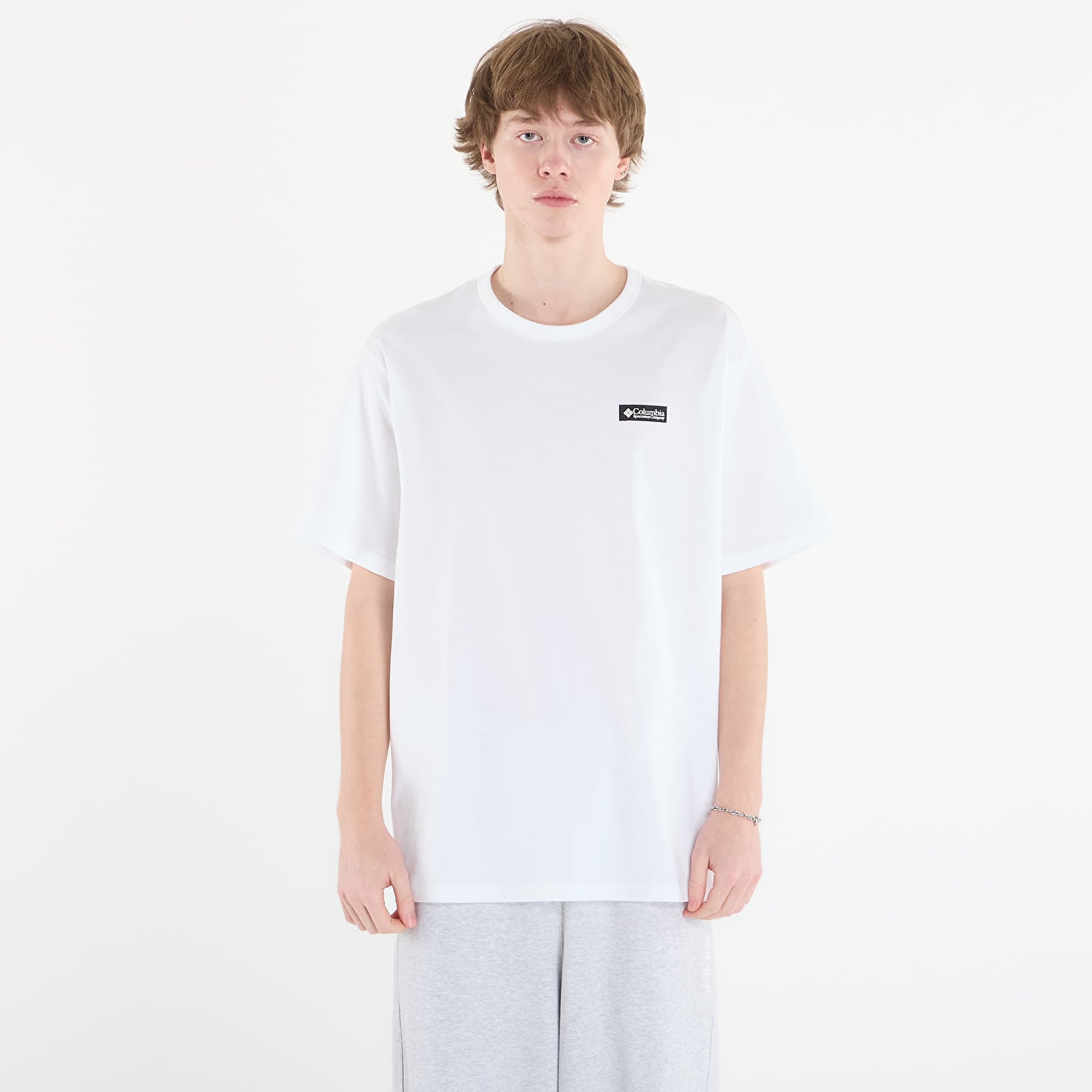 Тениска Columbia Csc™ Heavyweight T-Shirt White XL