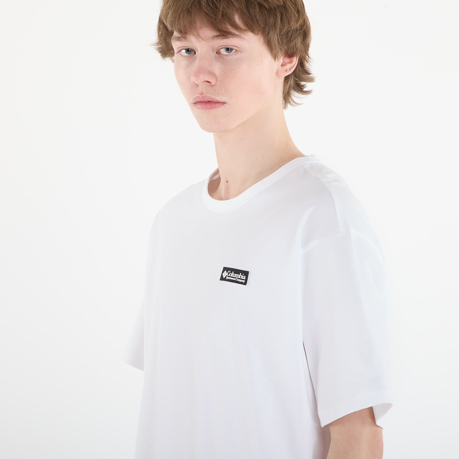 Vyriški marškinėliai Columbia Csc™ Heavyweight T-Shirt White