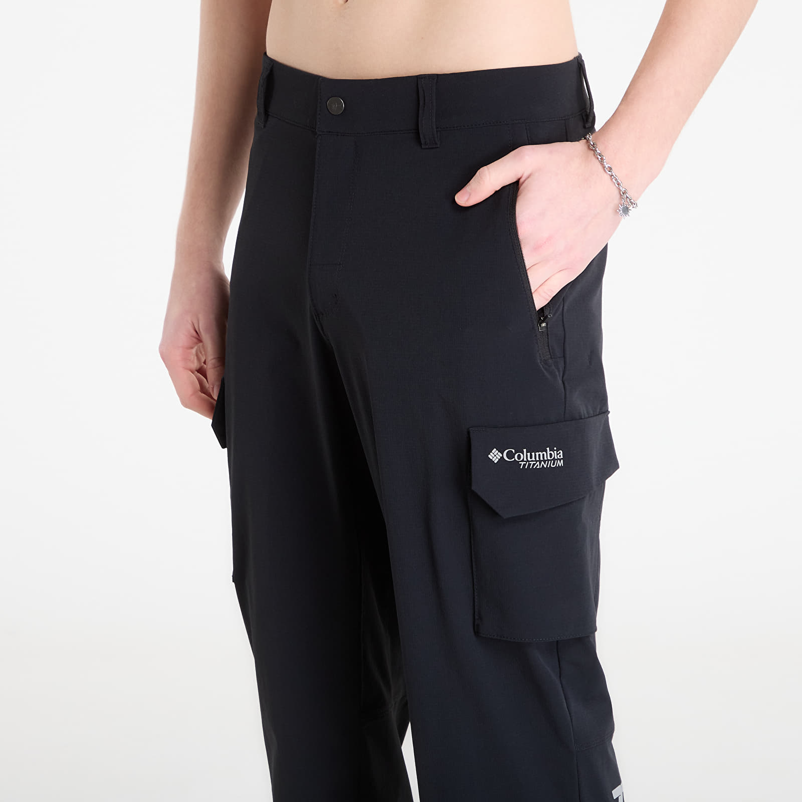 Bukser til mænd Columbia Silver Ridge™ Elite Hiking Pants Black