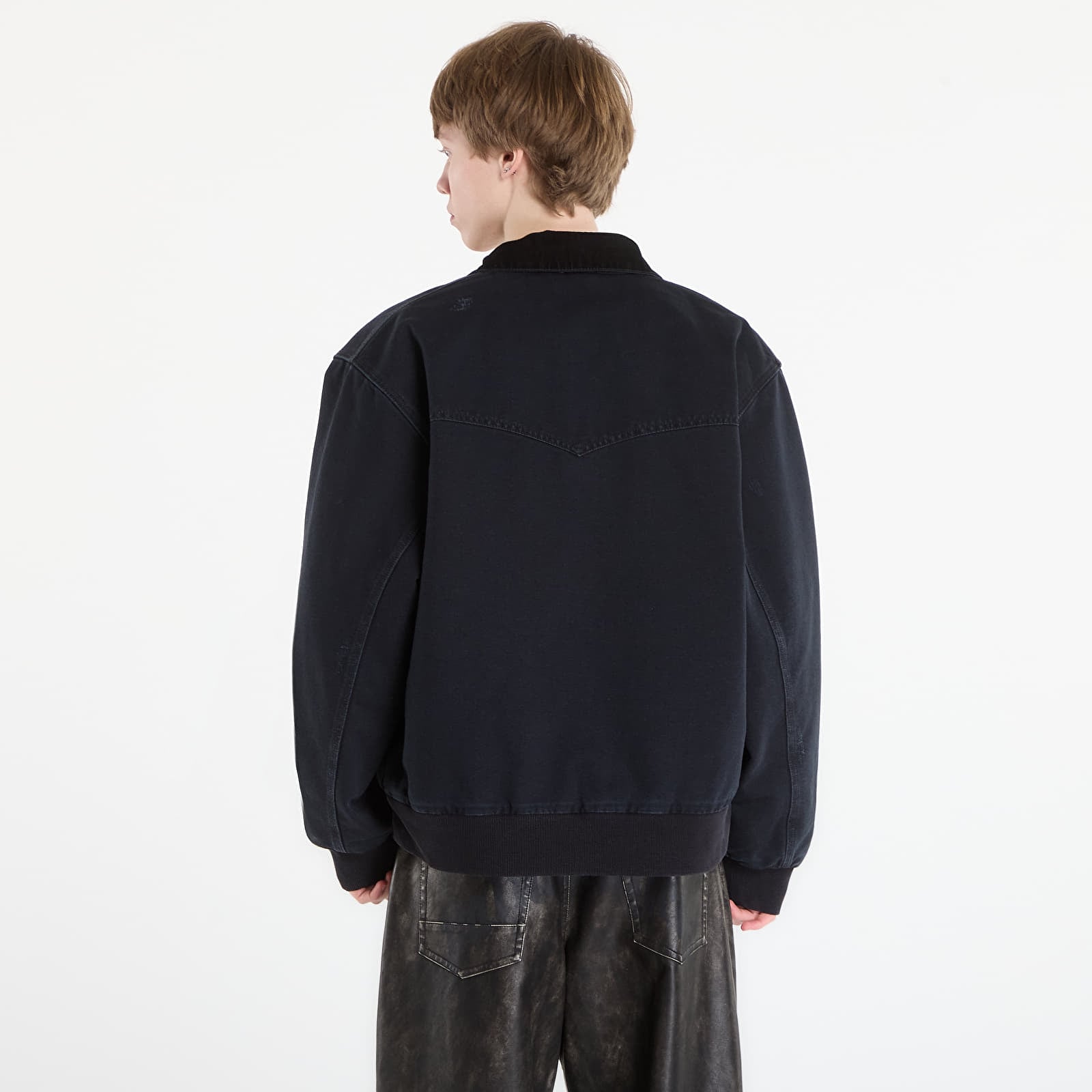 Herrenjacken Carhartt WIP OG Santa Fe Jacket UNISEX Black/ Black