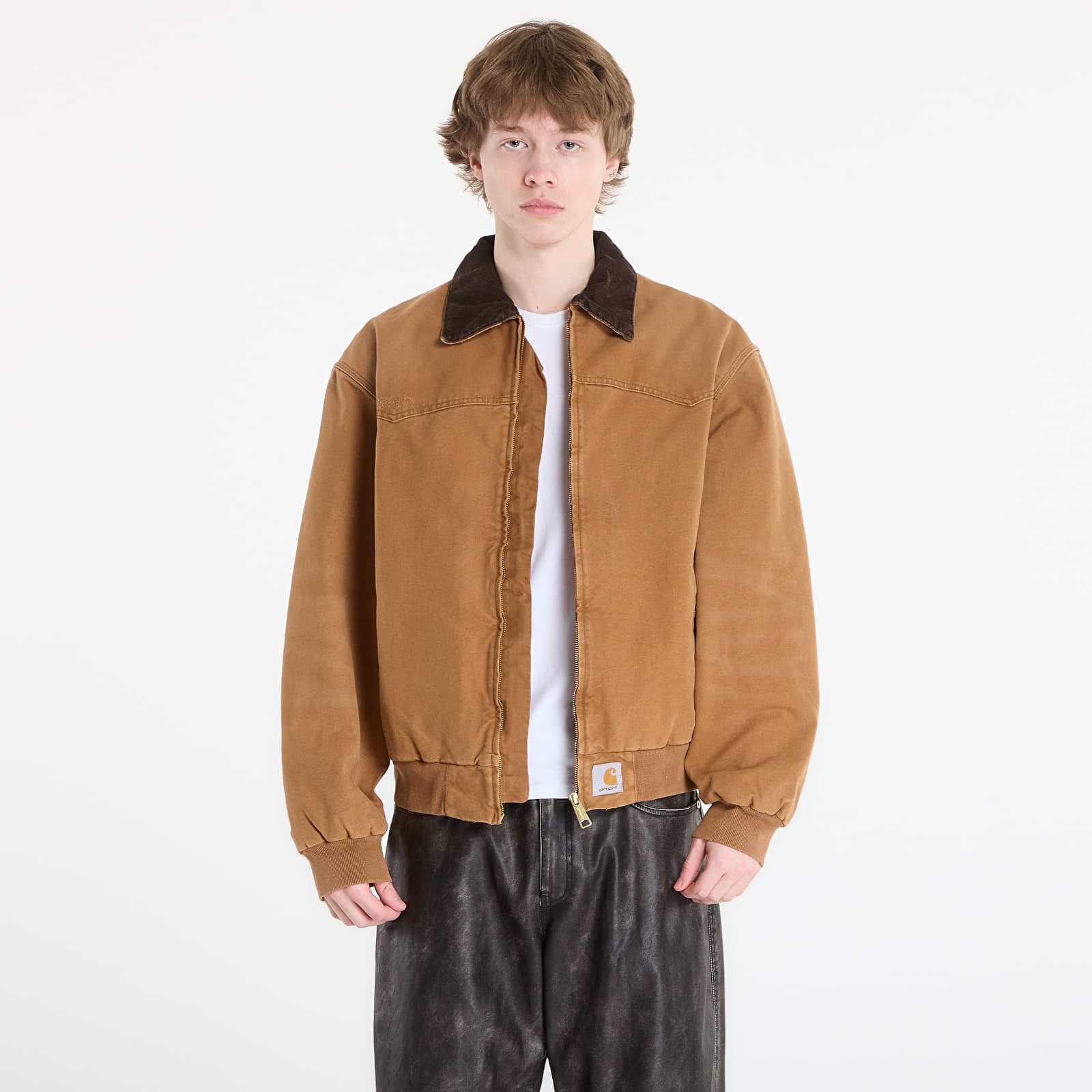 Jas Carhartt WIP OG Santa Fe Jacket UNISEX Hamilton Brown/ Tobacco XS