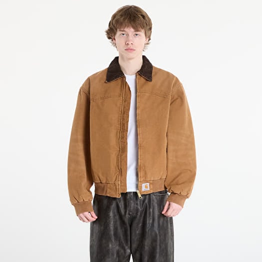 Jacke Carhartt WIP OG Santa Fe Jacket UNISEX Hamilton Brown/ Tobacco