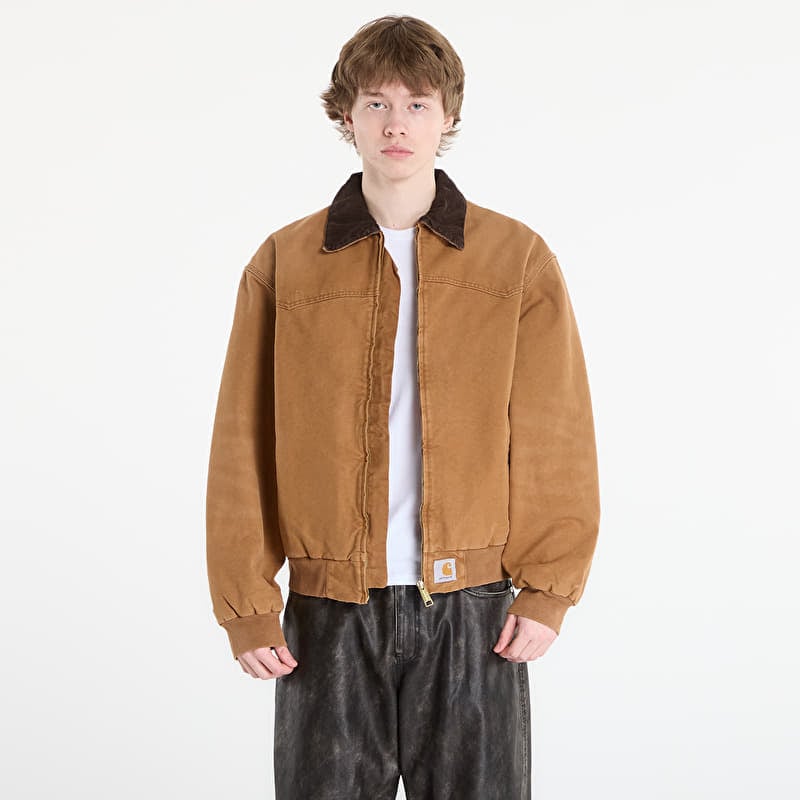Bunda Carhartt WIP OG Santa Fe Jacket UNISEX Hamilton Brown/ Tobacco
