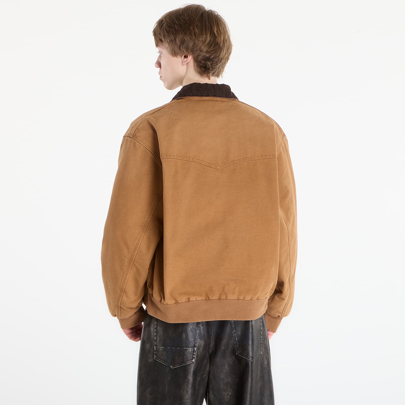 Herrenjacken Carhartt WIP OG Santa Fe Jacket UNISEX Hamilton Brown/ Tobacco