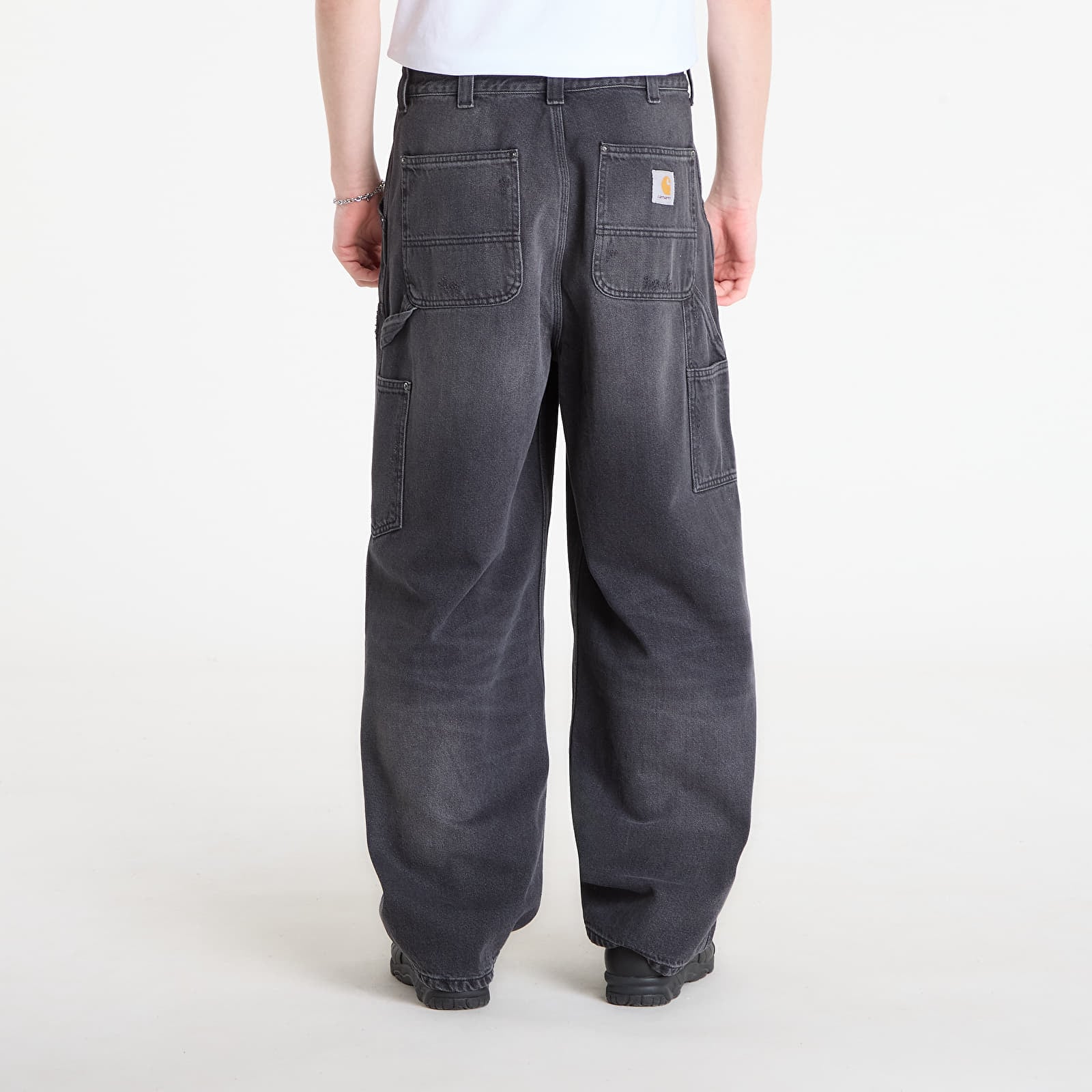 Herren-Jeans Carhartt WIP OG Double Knee Pant UNISEX Black