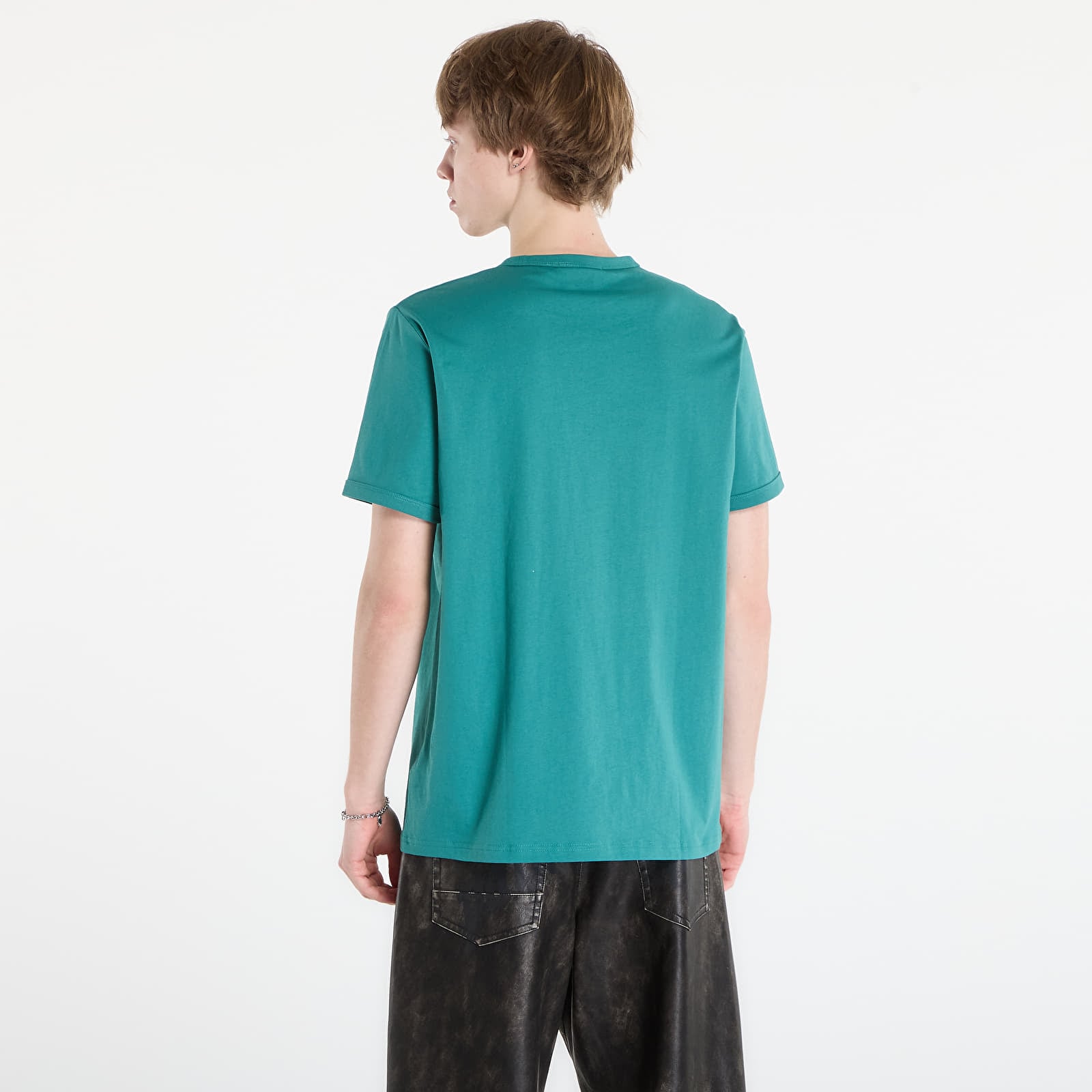 Magliette da uomo FRED PERRY Ringer T-Shirt Deep Mint