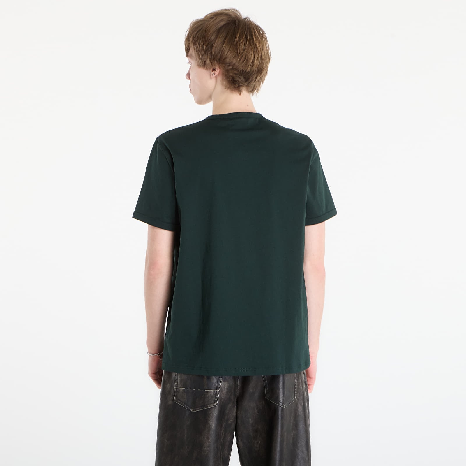 Magliette da uomo FRED PERRY Ringer T-Shirt Grassroots