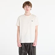 FRED PERRY Ringer T-Shirt Ecru