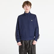 FRED PERRY Contrast Tape Track Jacket Tennisb/ Champagn