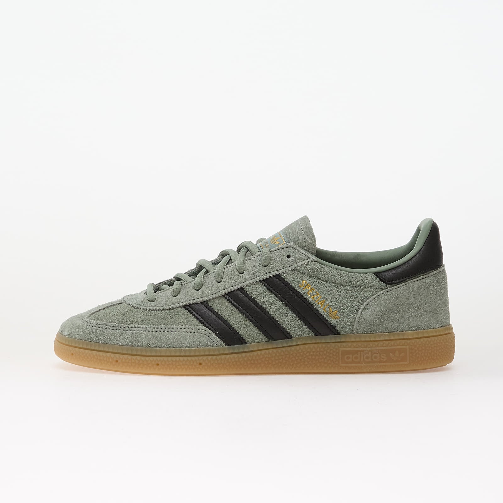 Sneakers adidas Handball Spezial Silver Green/ Core Black/ Gum4 EUR 42