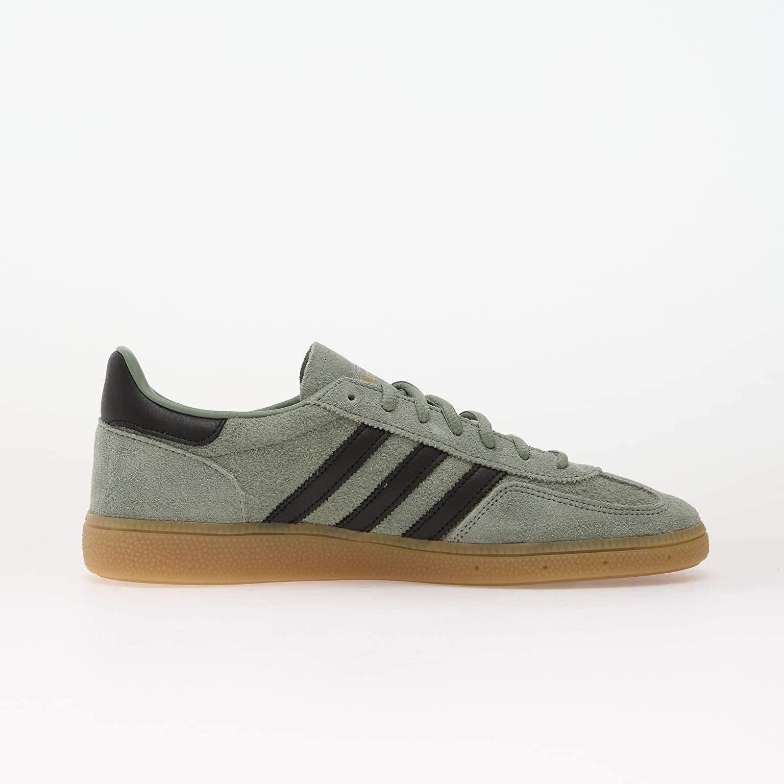 Muške tenisice adidas Handball Spezial Silver Green/ Core Black/ Gum4